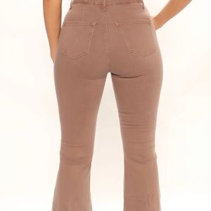 Super Flare Stretch Jeans
